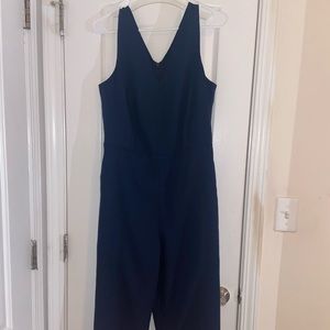 Navy Jumpsuit